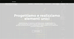 Desktop Screenshot of ipotesi-design.com